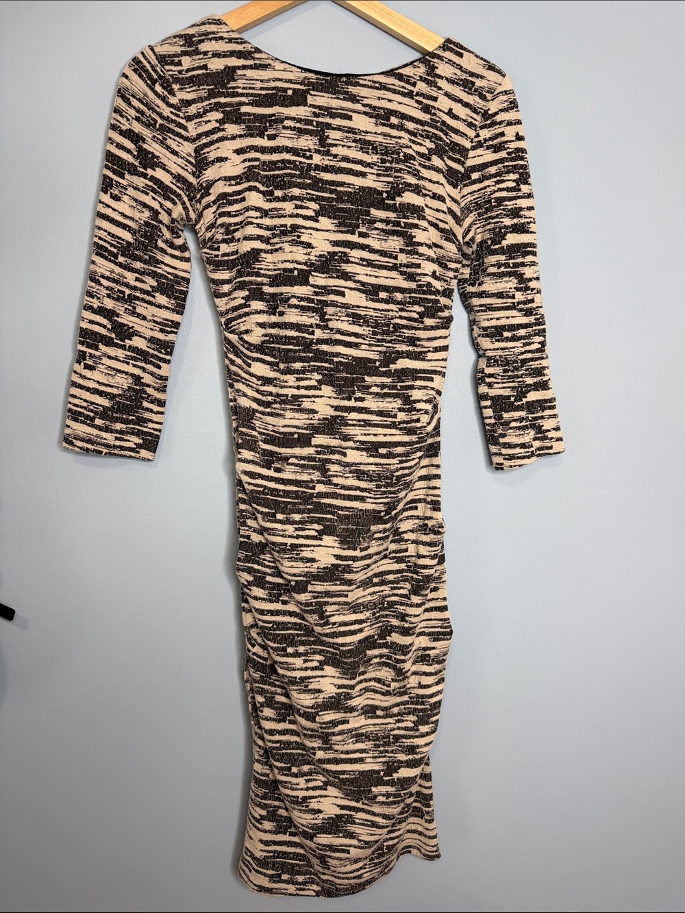 Nicole Miller Artelier maternity dress size small